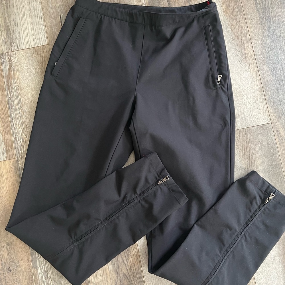 Prada Nylon Black Pants size Italian 42 or Medium